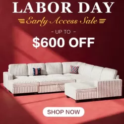 Labor Day Sale! $600 Off Order Over $4000 Belffin
